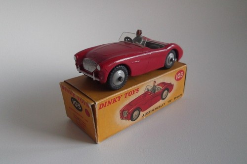 Dinky toys 103 austin healey - 103,