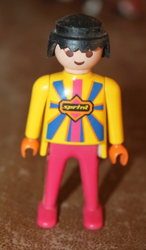 Playmobil personnage pilote