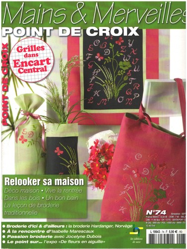 Mains merveilles broderie - mains,