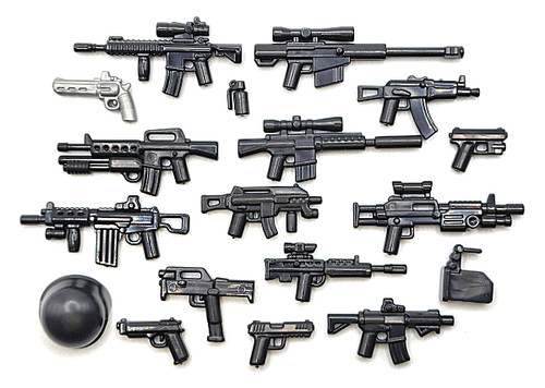 Brickarms tactical pack - pack, v2