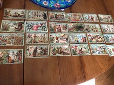 24 Chromos image chocolat