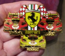 PINS PIN'S FERRARI 24 DU MANS