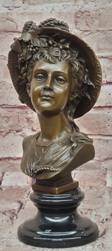 Victorien style bronze femme - style,