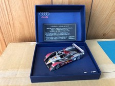 Voiture miniature Audi R10 Le Mans édition limitée n°072/399