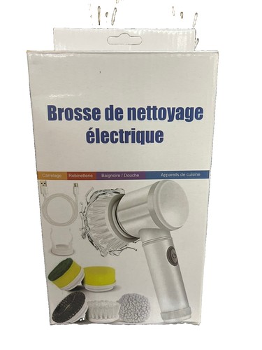 Brosse Électrique Carrelage