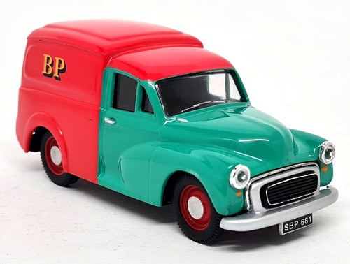 Corgi morris minor van - corgi,