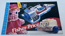 Catalogue le petit livre FISHER-PRICE 1983 - TBE