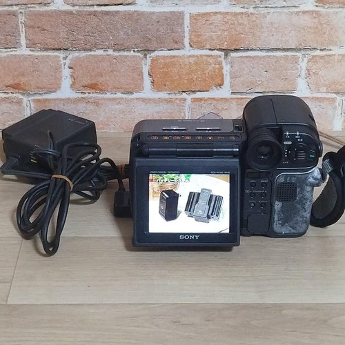 Caméra vidéo sony - caméra, ccd-rv100