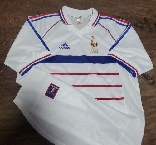 France 1998 away national - france,