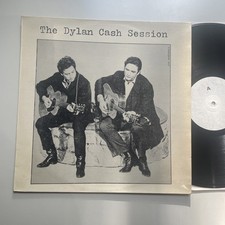 LP Bob Dylan Johnny Cash THE DYLAN CASH SESSION LP rare- 1975