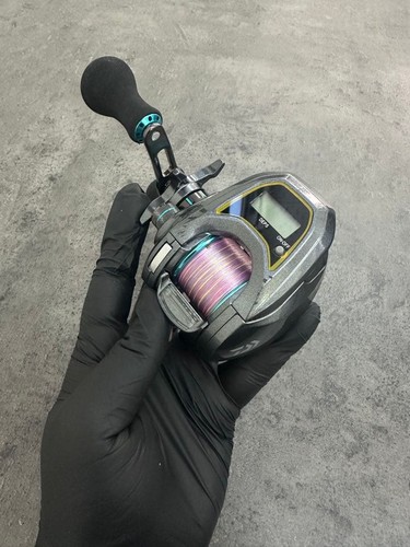Moulinet électrique daiwa - moulinet,