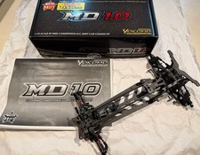 Yokomo MD1.0 1/10 Drift RC Car Chassis Occasion Custom ReveD Front Knuckles...