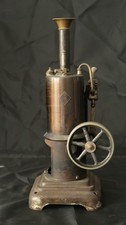 Machine vapeur verticale - machine, a