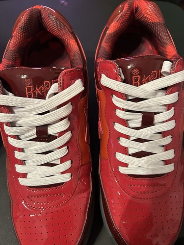 Bape sta red camouflage - 9.5,