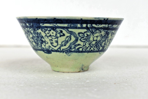 Bol riz antique chinois - antique,