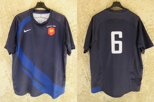 Maillot rugby quinze france - maillot,