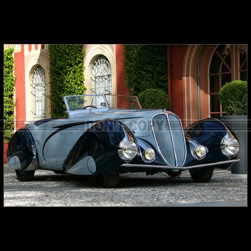 Photo 003737 delahaye 135 m - delahaye,