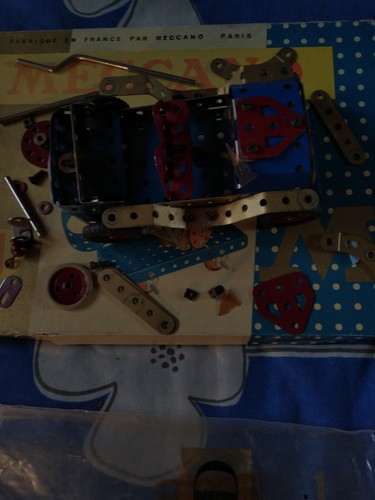 Jouets anciens meccano - anciens,