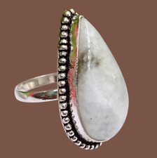 Bague envoûtante pierre de