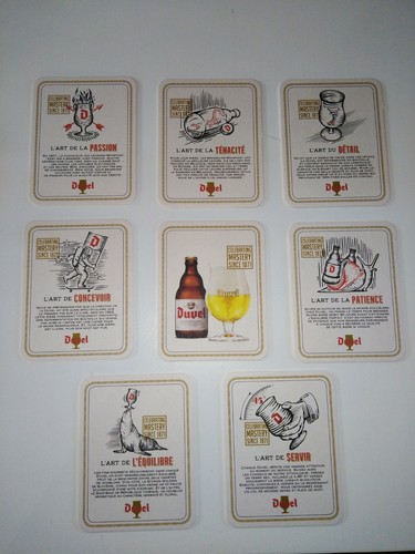 Sous verres bock coaster - 8,