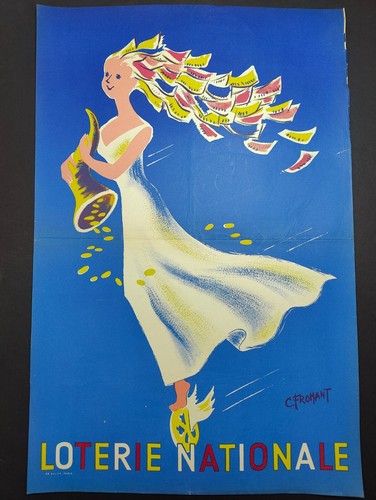 Affiche loterie nationale c - affiche,