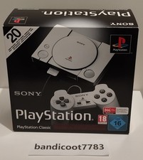 Playstation Mini console PS1 Classic Neuf Neuve