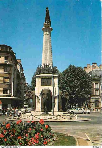 Carte postale chambéry - 73,