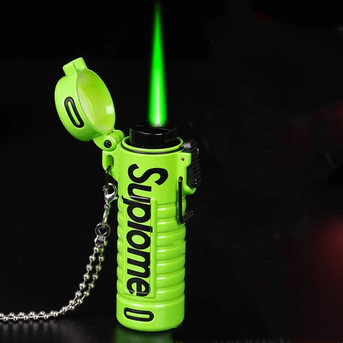 Briquet gonflable jet flamme - briquet,