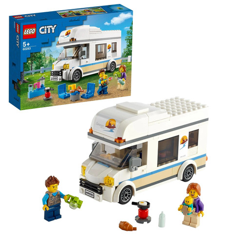 Lego city camping car vacances - camping-car,