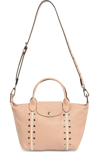 Longchamp pliage cuir - longchamp, le