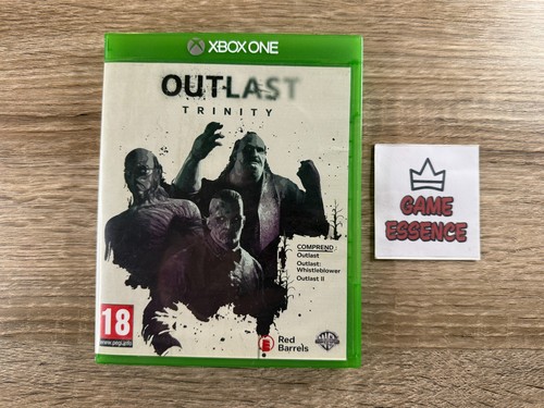 Outlast trinity xbox one pal - trinity,