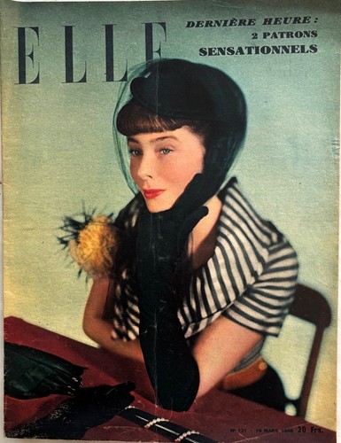 Elle magazine 121 du - n°,