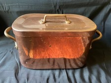 Ancienne marmite rectangulaire