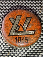 ancienne capsule de bière KRONENBOURG WAGONS LITS 10°5 • Kronkorken Bottle Caps