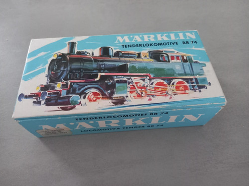 Marklin locomotive vapeur - -,