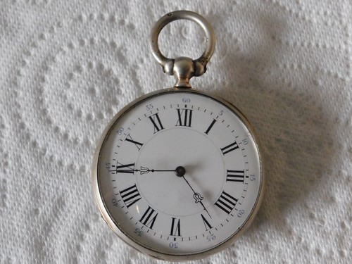 Montre gousset homme argent - gousset,