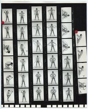 Roy Blakey - Planche contact -