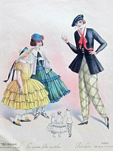 Petites filles modèles album - filles,