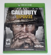 Call of Duty WWII Xbox 1 One Video Game Activision