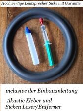 Infinity kappa 90 Mousse Caoutchouc Beader Haut Qualité Speaker Foams Anneaux