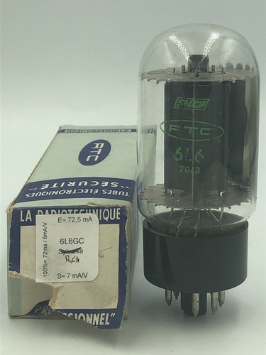 6l6gc 6l6 rca sncf vacuum - gc,,