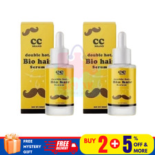 2 x sérum capillaire bio CC 100% produit original 30 ml croissance des cheveu...
