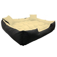 Niche Lit pour chien et chat avec coussin ergonomique differentes tailles.