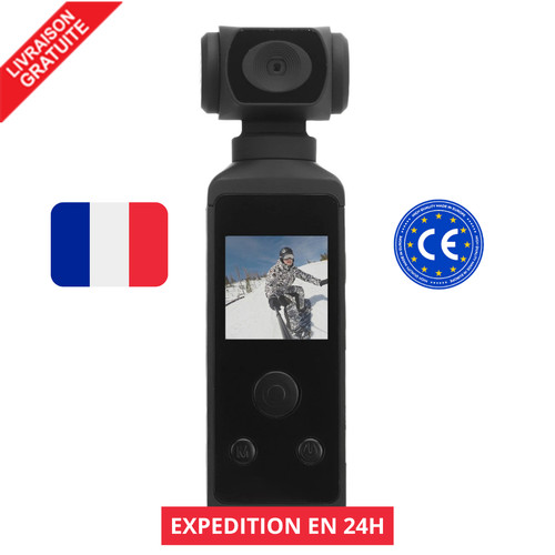 Caméra poche action - caméra, de