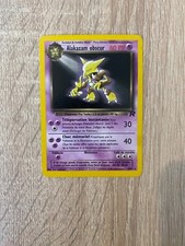 Carte pokemon Alakazam obscur