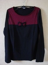 T-SHIRT MANCHES LONGUES ANTONELLE - TAILLE 3 - 40