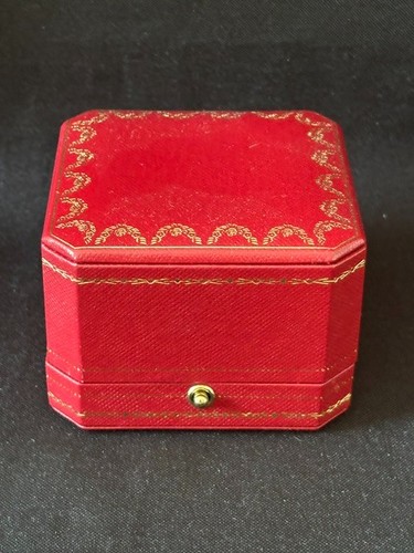 Cartier vintage boite ecrin - boite,