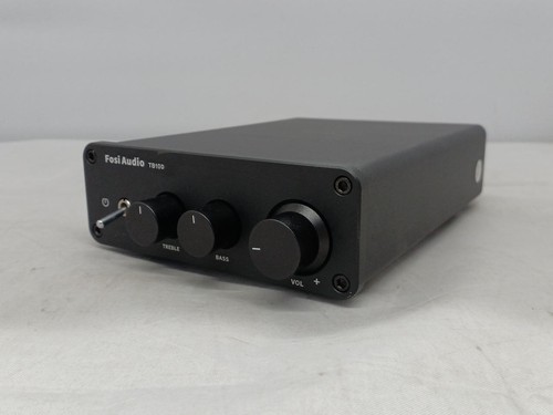 Amplificateur stéréo fosi - amplificateur,