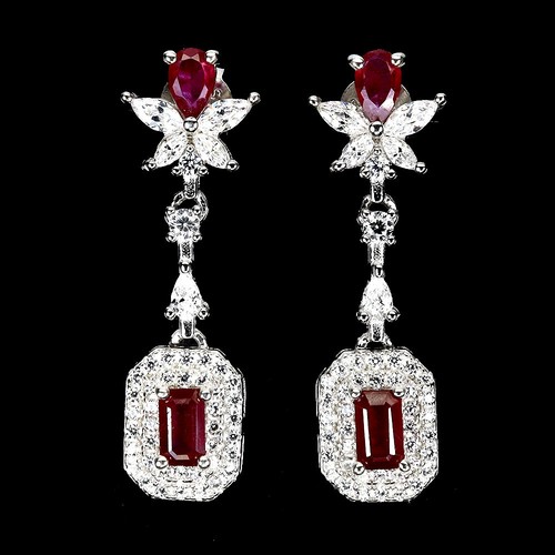 été 925 argent oreilles - Été,