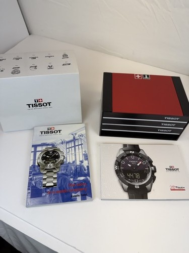 Tissot touch connect - tissot,